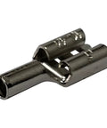 High Temperature Non Insulated Female Spade Connectors Set For 16 To 14 Gauge Quick Disconnect One Quarter Inch Tab 100 Piece