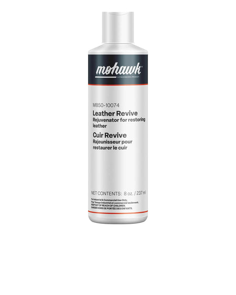 Leather Revive Leather Treatment 8 oz deep clean restore and condition dry cracked squeaky leather for shoes couches chairs bottle