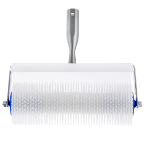 Spiked Screeding Compound Roller For Leveling Floors Pro Grade Boss Level 10 Inch By 1 Inch Bubble Free Smooth Screed Surface