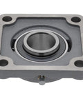 4 Bolt Flange Mount Ball Bearing Unit With UC207 Insert Bearing Cast Iron Housing F207 1.378 In Bore 4.606 In Flange Width.