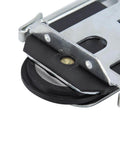 Easy Install Replacement Roller Wheel Kit For Steel Framed Mirror Closet Doors Sliding Door Pulley Wheel Set shown close-up