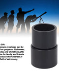 25mm Telescope Eyepiece With 0.965 Inch Fit HD Optical Glass Green Coated Lens beside silhouette of stargazers