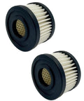 Air Compressor Filter Element 2 Pack Replaces 70243712 Fits Ingersoll Rand 1WF72 4YW07 SS3 For Cleaner Air And Longer Life
