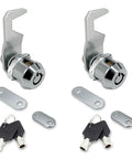 Five Eighth Inch Toolbox Lock With Keys Keyed Alike Tubular Cam Lock Zinc Alloy Heavy Duty Durable Cabinet Lock in pairs with bolts