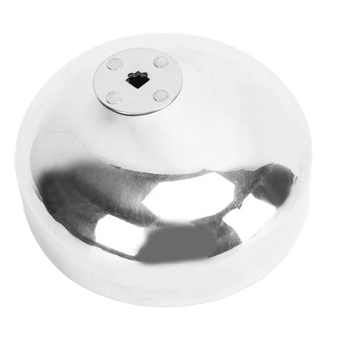 Pro Grade Aluminum Alloy Epee Hand Guard For Fencing Training And Competitions, compact, robust shield, smooth finish