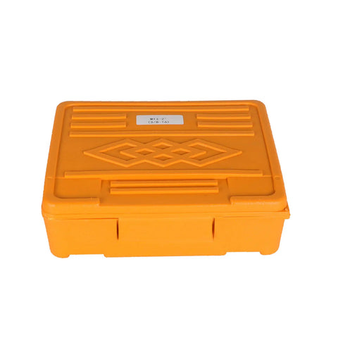 Case for 2 Inch Boring Head With MT3 Shank And 3/8 Inch 16 Thread Precision Boring Tool Set In Steel