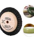 Built Like a Tank Heavy Duty Jewelry Polishing Buffing Wheel With Durable Bristle Hair Brush for Bench Grinder, 65-68mm