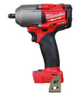 Badass Heavy Duty 18 Volt Brushless Impact Wrench With Friction Ring showcasing side view, highlighting grip and durable design