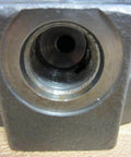 Close-up of Hydraulic K3 1500 PSI Pressure Regulator Valve, front view, 4-bolt mount, industrial fluid-power use