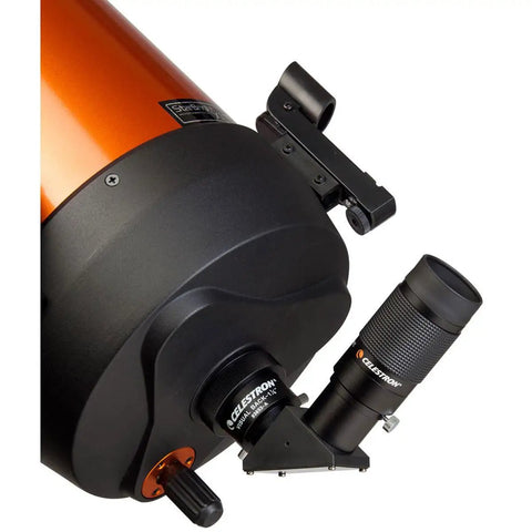 Dope Telescope Zoom Eyepiece 8mm To 24mm attached to a telescope, ideal for low to high magnification, fits 1.25 inch eyepiece system.