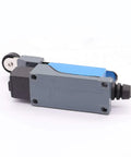 4 Pieces ME-8108 Adjustable Roller Lever Arm Momentary Limit Switch DPDT NC NO For CNC Mills And Routers, gray and blue switch