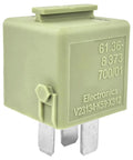 Four Pack 12V DC 40A 5 Pin SPDT Automotive Relay For BMW E46 E90 E70 X5 Mini Cooper R56 Replacement High Current Car Relay