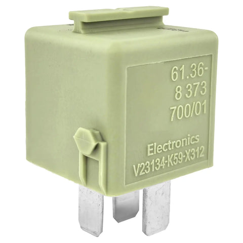 Four Pack 12V DC 40A 5 Pin SPDT Automotive Relay For BMW E46 E90 E70 X5 Mini Cooper R56 Replacement High Current Car Relay