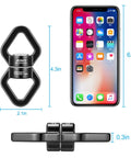 Heavy Duty Swing Swivel Featuring Frictionless 360 Spin Silent Ball Bearings Badass Aluminum Alloy Build, 4.3 x 2.1 inches.