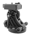 Latitude Base Mount for Star Adventurer Wedge Base Aluminum Alloy Adjustable Tripod Seat with dual knobs and tilt from 0 to 90 degrees