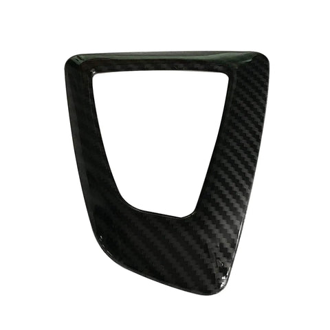 BMW Carbon Fiber Style Interior Trim Sticker Kit frame piece, ABS plastic for 1-4 Series 2014-2018, fits F20-F36, sleek design