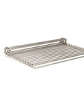 OEM Replacement Rod Belt For Commercial Broilers, Seven Gauge, Five Eighth Inch Pitch, Twelve Inch Wide displayed horizontally
