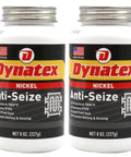Nickel Based Anti Seize Lubricant Paste Heavy Duty Pro Grade 8 Oz Can No Sulfur Lead Copper Halogens Protects Against Extreme Heat Corrosion And Acidic Environments 2 Pack