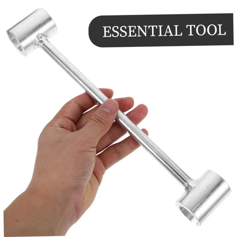 Residential Door Hinge Adjustment Tool Kit, 2 Piece Hinge Gap Wrench Set For Quick And Precise Door Alignment And Easy Gap Corrections, Durable DIY Hinge Repair Kit For Home Improvement