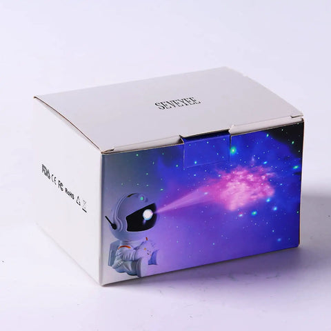 Box of Mini Galaxy Projector Night Light With Remote Control for Kids Bedroom Ceiling Decor Nebula Aurora Starry Sky Projector