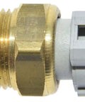 Heavy Duty Engine Coolant Temperature Sensor Delivers Smooth Cruise And Keeps Your Cooling System Running Right Direct OEM Swap Ect Sensor close-up view.