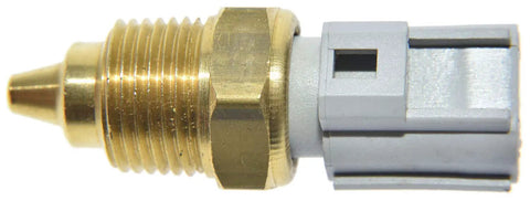 Heavy Duty Engine Coolant Temperature Sensor Delivers Smooth Cruise And Keeps Your Cooling System Running Right Direct OEM Swap Ect Sensor close-up view.