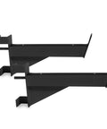 Beefy Spotter Arms For Power Rack Attachments Two Piece Set Compatible With FM905Q And FMCS7000F 17.75 Inch Length 2 Inch Width