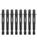 Impact Socket Adapter Set Turns Drill Drivers Into High Speed Socket Drivers With One Half Inch Drive Three Inch Long
