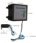12V LED Trailer Breakaway Kit With Universal Brake Controls and Test LED Easy Install Breakaway System for safety activation