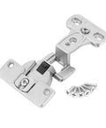 270 Degree Folding Door Corner Hinge Zinc Alloy Locking Hinge For Cabinets And Closets No Fuss Full Open Access View