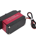 Heavy Duty DS51150 Digital Servo delivering rock solid one hundred fifty kilogram torque in a compact lightweight design.
