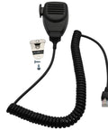Handheld Speaker With Mic Hanger For Kenwood Radios 8 Pin RJ45 Compatible With TK-630 TK-730 TK-750 featuring coiled cable