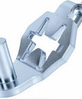 Heavy Duty Two Pack T Post Gate Hinge Pins For Farm Gates With Five Eighth And Three Quarter Inch Hinge Holes Powder Coated Steel Hinges