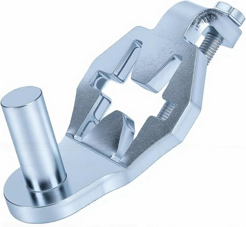 Heavy Duty Two Pack T Post Gate Hinge Pins For Farm Gates With Five Eighth And Three Quarter Inch Hinge Holes Powder Coated Steel Hinges