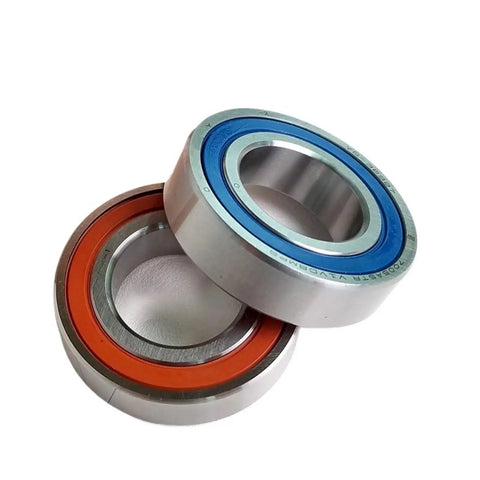 Top Tier Pair Of Sealed Angular Contact Speed Spindle Bearings with twin seals, 30X62X16 spec for high RPM lathe operations.