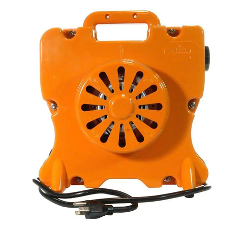 3 HP Pro Grade Cyclone Pool Line Blower And Vinyl Liner Vacuum For Pool Install And Winterizing, 120V Motor close-up view