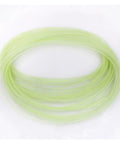 Gear Belt Tooth Spare Part Kit For FR 900 Continuous Sealing Machine Band Sealer 30 Pieces In 410mm 420mm 428mm 598mm 600mm And 630mm Sizes Durable Replacement Set For Easy Install And Extended Lifespan. translucent green replacement gear belt for FR-900 band sealer