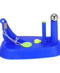 Sky-blue Hands On Educational Physics Tool For Middle School Science Visual Learning In Newtonian Mechanics With Pendulum Ball