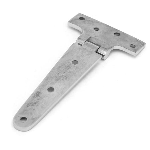 Stainless Steel T Type Door Hinge Polished High Hardness For Indoor And Outdoor Use Heavy Duty 316 Stainless Corrosion Resistant Built