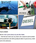 8mm fuel check valve suitable for water, petrol, diesel, and oil applications