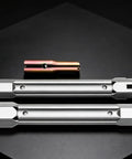 Rock Solid Hex Socket Wrench Set With Hollow Groove Design Makes Faucet Installation A No Sweat Gig Premium Alloy Steel Construction keeps things tight.