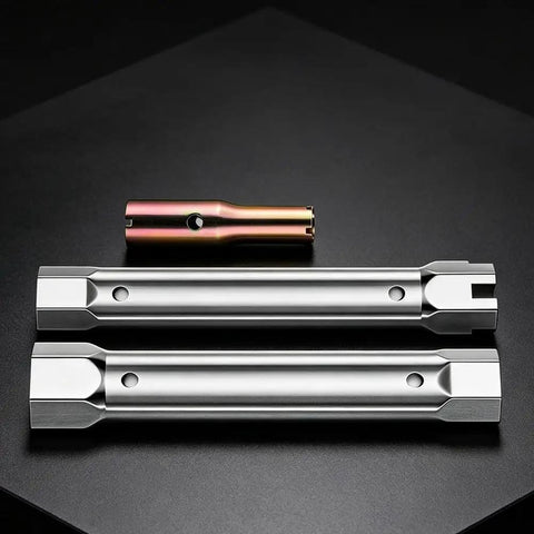 Rock Solid Hex Socket Wrench Set With Hollow Groove Design Makes Faucet Installation A No Sweat Gig Premium Alloy Steel Construction keeps things tight.