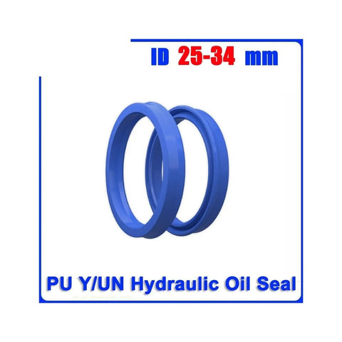 Premium UN Y Type Hydraulic Oil Seal Designed For Excavators To Block Gravel Keep Piston Rods Smooth Prevent Fluid Leaks Blocks Dust And Debris Out Saves Cash On Frequent Service Calls To Run Your Operations Harder With Zero Downtime. PU Y/UYN hydraulic oil seal 25-34 mm