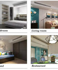 Hassle Free Removable Hvac Return Air Grille Vent Cover in stylish bedroom, living room, hotel, and restaurant designs.