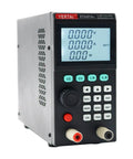 Electronic Load Tester ET5407A Plus 200W 30A 180V Single Channel Programmable Power Sink With 1mV to 10mV and 1mA to 10mA High Resolution LCD Backlit Display USB Remote PC Control Gray, front view