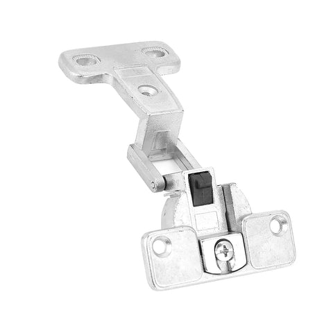 270 Degree Zinc Alloy Cabinet Door Hinge With Folding Design, Heavy Duty 8kg Capacity, Rust Resistant Plated Finish, Non Removable 1 Piece Hinge