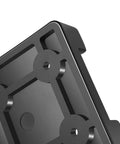 Close-up of Tab Lock Quick Mount Base for Downriggers No Fuss Easy Install Fits Cannon Small Body Manual Mini Mag and Mini Mag Downriggers