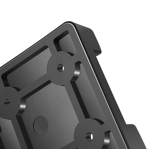 Close-up of Tab Lock Quick Mount Base for Downriggers No Fuss Easy Install Fits Cannon Small Body Manual Mini Mag and Mini Mag Downriggers