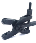 Shank Quick Action Scissor Type Knurling Tool Holder 1/2 Inch Shank Capacity 1/16 To 2-1/4 Inches Six Inch Length Hardened Steel Knurls