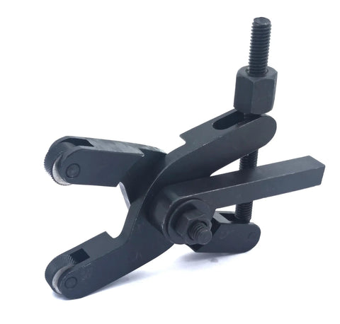 Shank Quick Action Scissor Type Knurling Tool Holder 1/2 Inch Shank Capacity 1/16 To 2-1/4 Inches Six Inch Length Hardened Steel Knurls